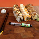 Opus 88 × @twenty_sides Grumpy Kitty, Happy Sushi Fountain Pen - EndlessPens