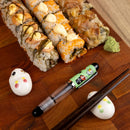Opus 88 × @twenty_sides Grumpy Kitty, Happy Sushi Fountain Pen - EndlessPens