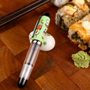 Opus 88 × @twenty_sides Grumpy Kitty, Happy Sushi Fountain Pen - EndlessPens