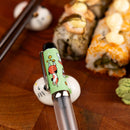 Opus 88 × @twenty_sides Grumpy Kitty, Happy Sushi Fountain Pen - EndlessPens