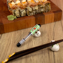 Opus 88 × @twenty_sides Grumpy Kitty, Happy Sushi Fountain Pen - EndlessPens