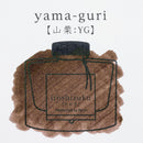 PIlot Iroshizuku - Yama-guri Wild Chestnut Ink Bottle (15ml) Drawing On Paper | EndlessPens