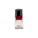 PIlot Iroshizuku Yu-yake Sunset Ink Bottle (15ml) on White Background | EndlessPens