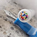 Papa J Studio × @wastedpaper Fear of Flying Fountain Pen - EndlessPens