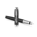 Parker IM Legacy of Flight Collection Fountain Pen - Pen and Cap Cover | EndlessPens