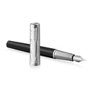 Parker Ingenuity Legacy of Flight Collection Fountain Pen - Pen and Cap Cover | EndlessPens