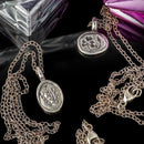 Peg and Awl Botanical Necklace - Wood Sorrel