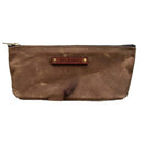 Peg and Awl Pouch - No. 5: The Scholar Pouch - Spice