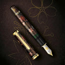 Pelikan Fountain Pen - M1000 Maki-e Four Seasons Lucky Charm - Limited Edition (2026)