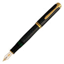 Pelikan M1000 Raden Stardust Fountain Pen - Pen with Exposed Nib | EndlessPens