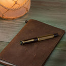 Pelikan Fountain Pen - M200 Classic Marbled-Brown - EndlessPens