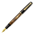 Pelikan Fountain Pen - M200 Classic Marbled-Brown - EndlessPens