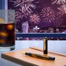 Pelikan Fountain Pen - M200 Classic Marbled-Brown - EndlessPens