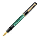 Pelikan Fountain Pen - M200 Classic Marbled-Green - EndlessPens