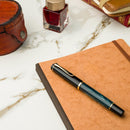 Pelikan Fountain Pen - M200 Classic Marbled-Green - EndlessPens