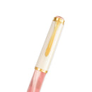 Pelikan M200 World Festival Series Cherry Blossom Fountain Pen - Pen with Cap Cover on White Background | EndlessPens