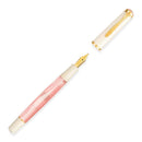 Pelikan M200 World Festival Series Cherry Blossom Fountain Pen - Pen and Cap Cover on White Background | EndlessPens