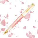 Pelikan M200 World Festival Series Cherry Blossom Fountain Pen - Pen with Nib Exposed | EndlessPens