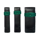 Pelikan Leather Pouch - Black Green - EndlessPens