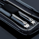 Pelikan Leather Pouch - TGX2N Black Nappa - EndlessPens