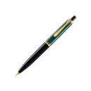 Pelikan D400 Souverän Mechanical Pencil (0.7mm) - Black/Green | EndlessPens