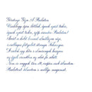 Pennonia Csontváry-kék Csontváry's Blue Ink Bottle (60ml) - A Close-Up Of A Text On Paper | EndlessPens