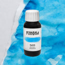 Pennonia Hupikék Whoopie Blue Ink Bottle (60ml) - A Bottle Of Ink With A White Cap | EndlessPens