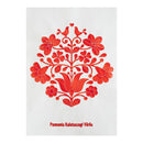 Pennonia Kalotaszegi Vörös Kalotaszeg Red Ink Bottle (60ml) - An Ink Drawing On Notebook | EndlessPens