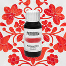 Pennonia Kalotaszegi Vörös Kalotaszeg Red Ink Bottle (60ml) - A Bottle Of Ink With A White Cap | EndlessPens