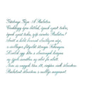 Pennonia Méregzöld Poison Green Ink Bottle (60ml) - A Close-Up Of A Text On Paper | EndlessPens