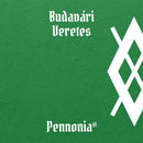 Pennonia Budavári Veretes (Buda Verdigris) Ink Bottle - Packaging | EndlessPens