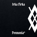 Pennonia Irka Firka (Sketch Black) Ink Bottle - Packaging | EndlessPens