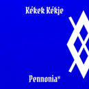 Pennonia Kromakék (Chromablue) Ink Bottle - Packaging | EndlessPens