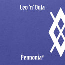 Pennonia Lev 'n' Dula (Lav 'n' Der) Ink Bottle - Packaging | EndlessPens