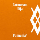 Pennonia Narancsos Ilija (Orange Soda) Ink Bottle - Packaging | EndlessPens