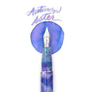 Pennonia × @nibsandflourishes Garden Delights: Aster Ink Bottle (30ml) - EndlessPens