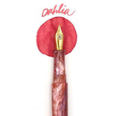 Pennonia × @nibsandflourishes Garden Delights Dahlia Ink Bottle (30ml) | EndlessPens