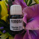 Pennonia × @nibsandflourishes Garden Delights: Siberian Iris Ink Bottle (30ml) - EndlessPens