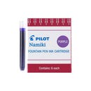 Pilot Ink Cartridge (6-Pack)