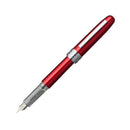Platinum Plaisir Fountain Pen - Red | EndlessPens Online Pen Store