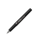 Platinum Preppy Black Edition Fountain Pen - Special Edition (2025) - Black White with No Cap Cover | EndlessPens