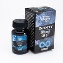 Private Reserve Ink Infinity Ink Bottle (30ml) - Infinity Turquoise - Box and Bottle | EndlessPens