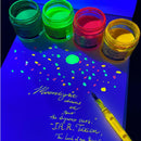 Private Reserve Ink Neon Inks Ink Bottle (60ml) - Four Ink Colors and Brush | EndlessPens