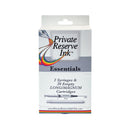 Private Reserve Ink Essentials Kit - A Box of 20 Long/Magnum Cartridges and 2 Syringes | EndlessPens