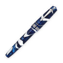 Leonardo RADIUS® 1934 Settimo Cielo Blu Fountain Pen - Silver