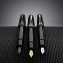 Leonardo RADIUS® 1934 Settimo Nero Lucido (Black Glossy) Fountain Pen