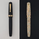 RADIUS® 1934 Fountain Pen - Settimo - Nero Opaco (Black Matte) - EndlessPens