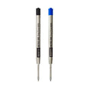 Retro 51 Easy Flow 9000 Ballpoint Ink Refill (3-Pack) - Two Ballpoint Ink Refills On White Background | EndlessPens