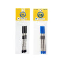 Retro 51 Easy Flow 9000 Ballpoint Ink Refill (3-Pack) - Two Sets Of Trio Ballpoint Ink Refills | EndlessPens