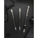 Retro 51 Tornado Black Nickel Platinum Mechanical Pencil (1.15mm) - Three Pens